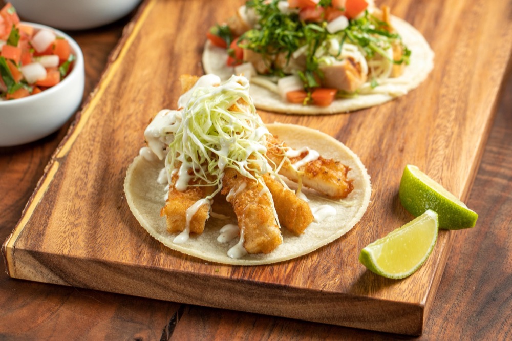 Fish tacos, Baja Fish Tacos