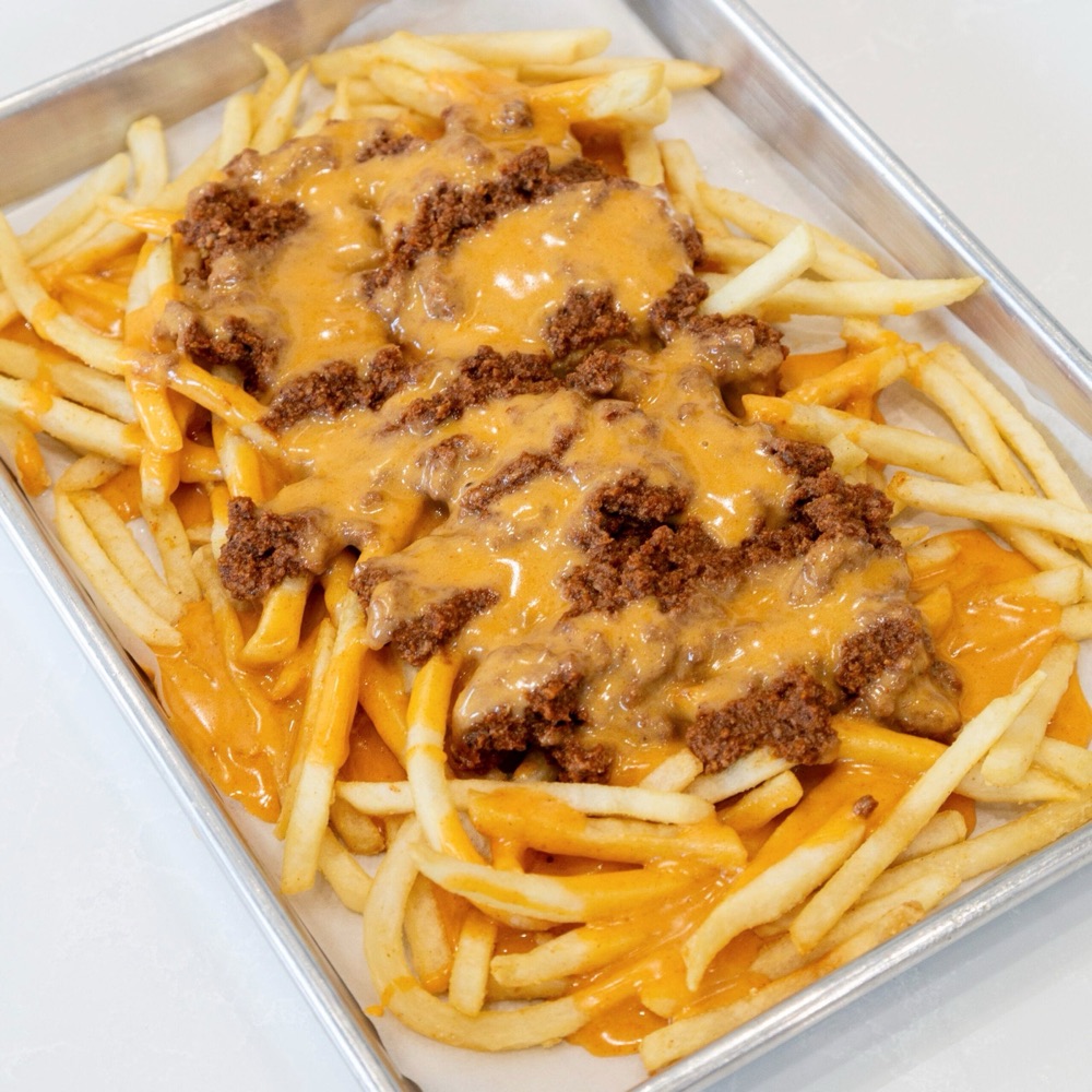 Chili cheese fries, Hammer Burger