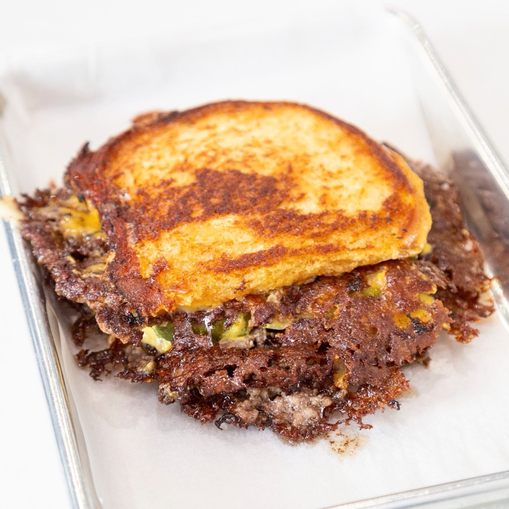 Flatty melt, Hammer Burger