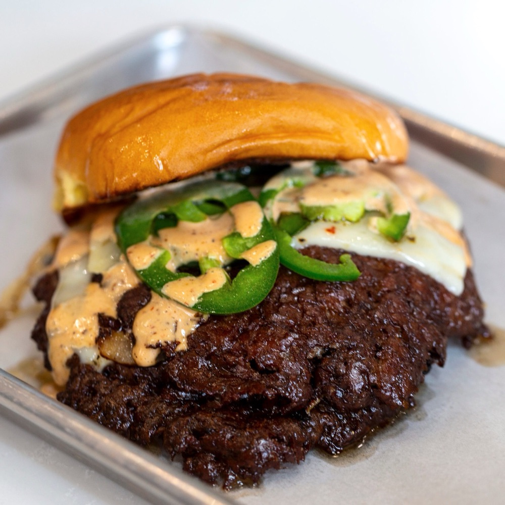 Spicy Smash at Hammer Burger