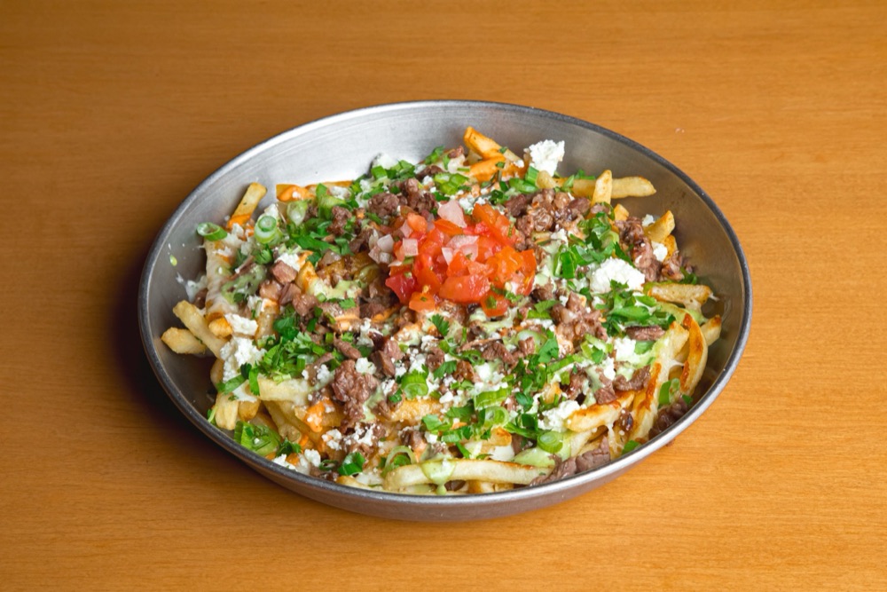 Asada fries, Urban Fish Taco