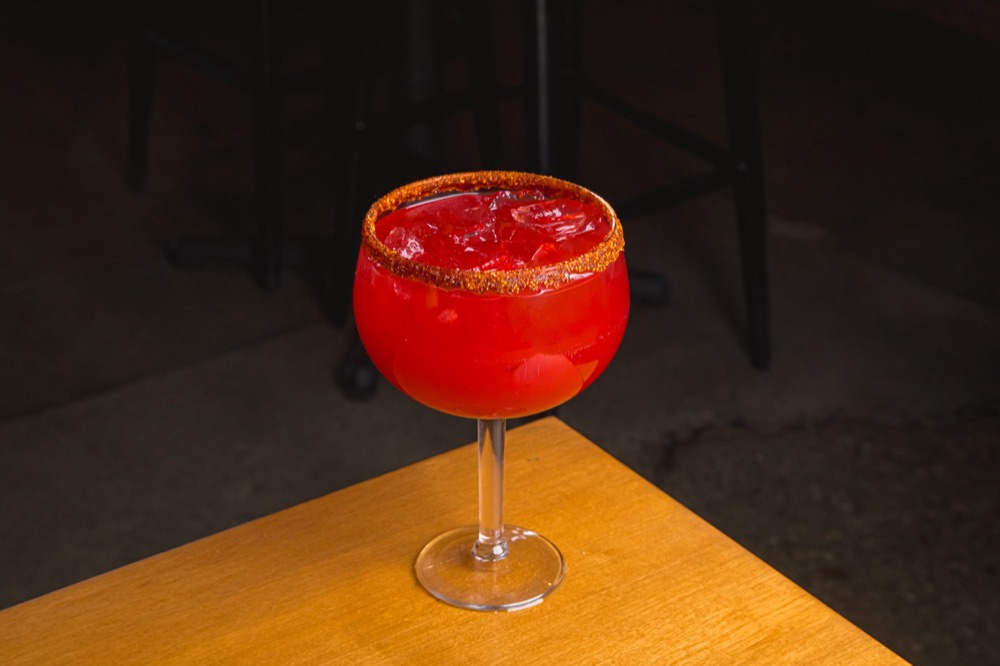 Strawberry margarita, Urban Fish Taco